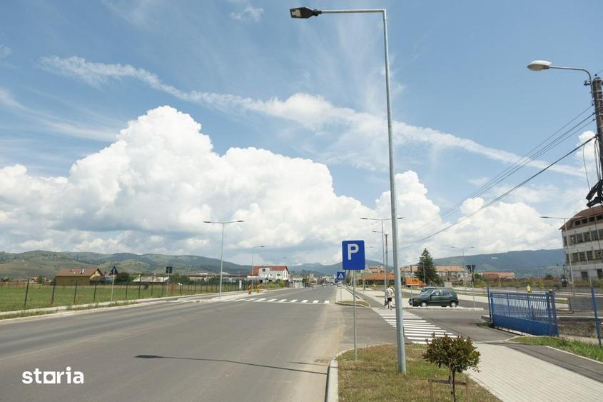 Teren de 9398 mp, în Gheorgheni