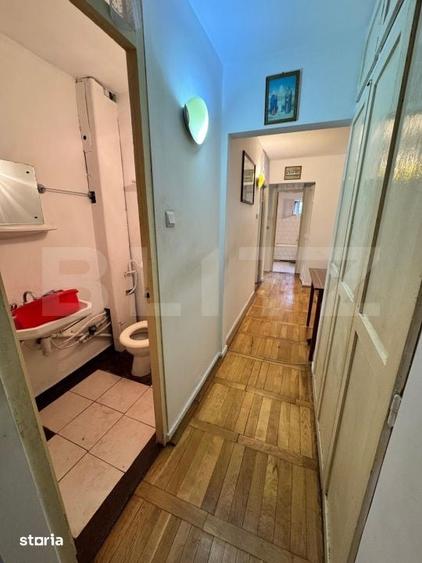 Apartament cu 3 camere în Central