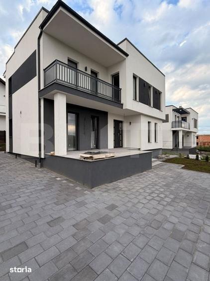 Casă cu 4 camere cu Teren 400 Mp în Moara