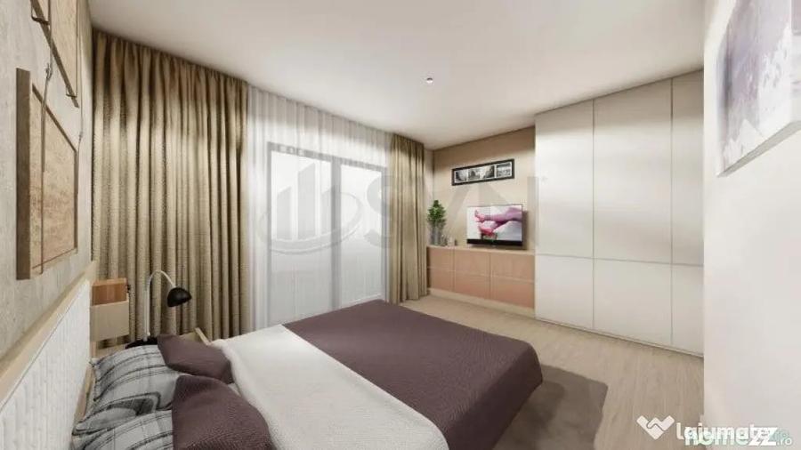 Apartament cu 2 camere decomandat în Herăstrău