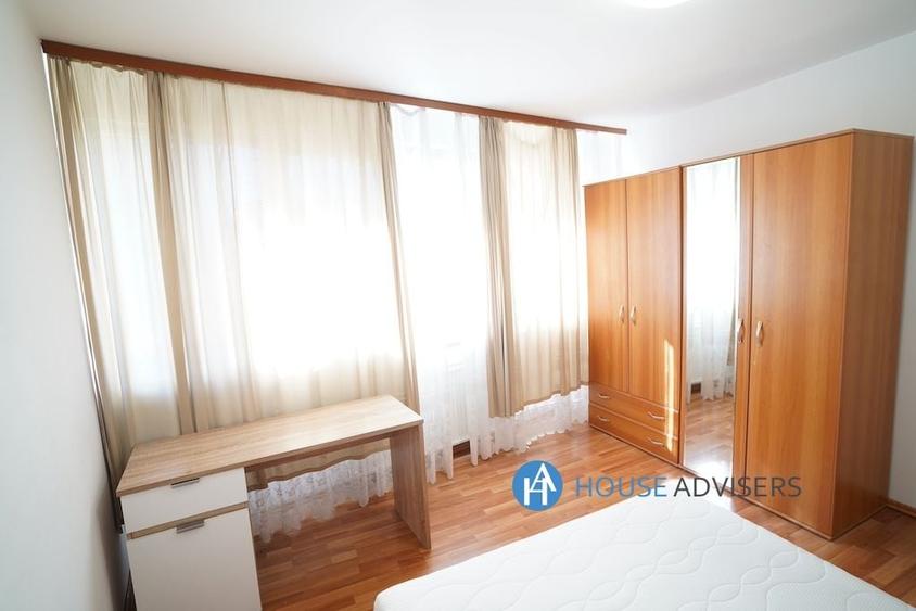 Apartament cu 2 camere, mobilat în Universitate