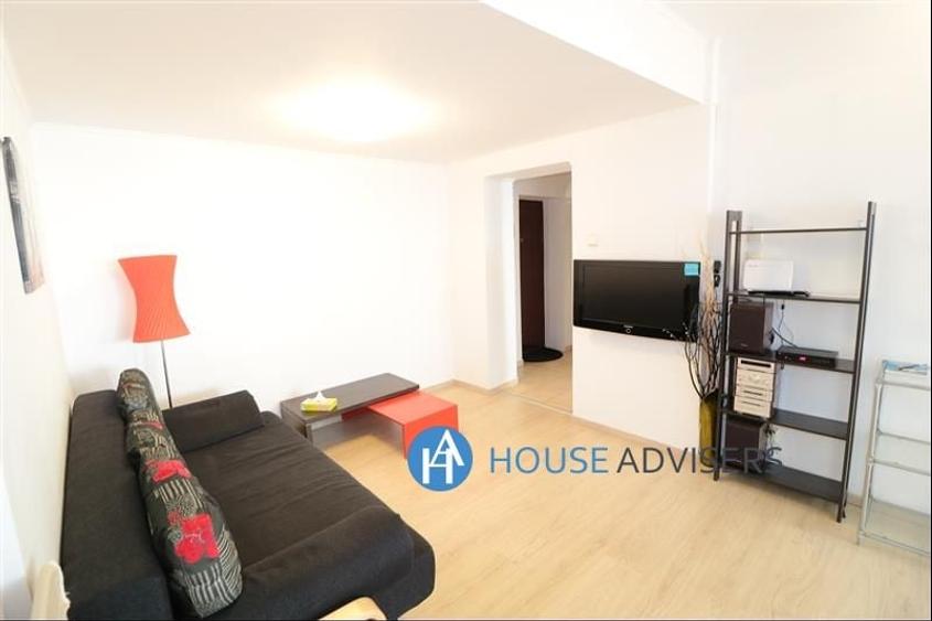 Apartament cu 2 camere, mobilat în Cișmigiu