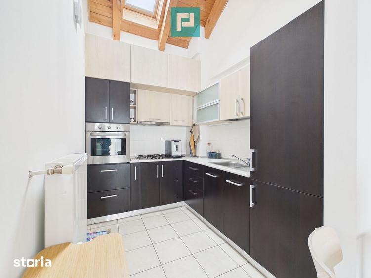 Apartament cu 2 camere, mobilat în Dumbrăvița