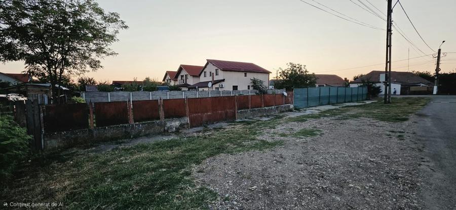 Spațiu comercial, în Săcălaz