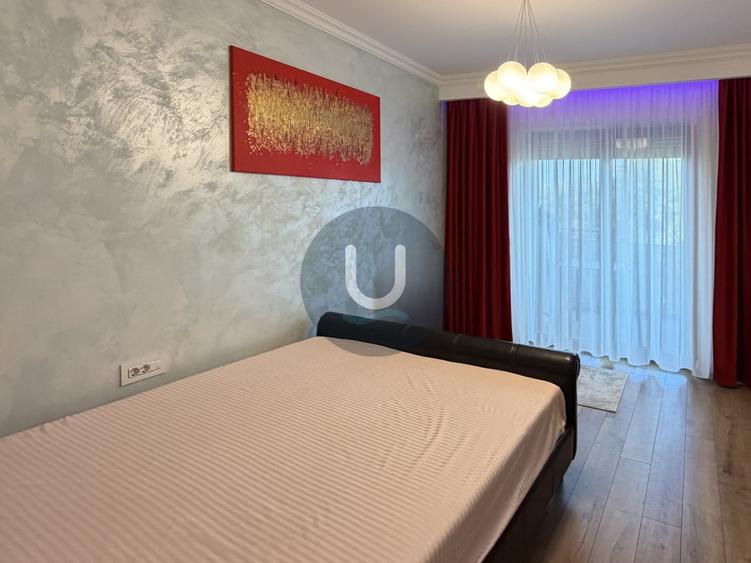 Apartament cu 2 camere decomandat, mobilat în Voluntari