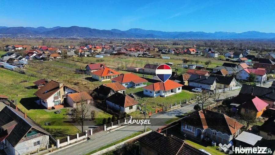 Casă cu 4 camere cu Teren 718 Mp în Lăpuș