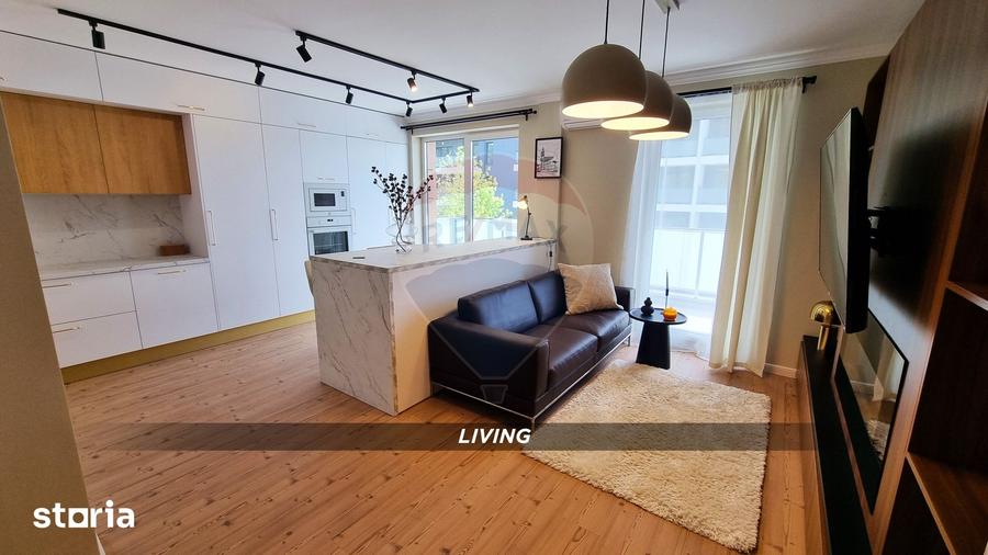 Apartament cu 3 camere, mobilat în Săsar