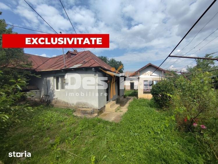 Casă cu 4 camere cu Teren 1075 Mp în Florești