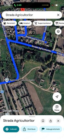 Teren de 540 mp, în Cobadin
