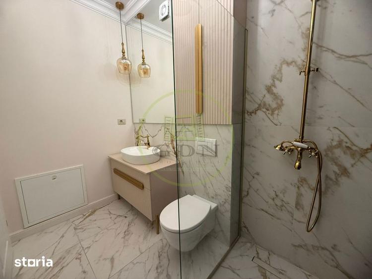 Apartament cu 2 camere, mobilat în Calea București