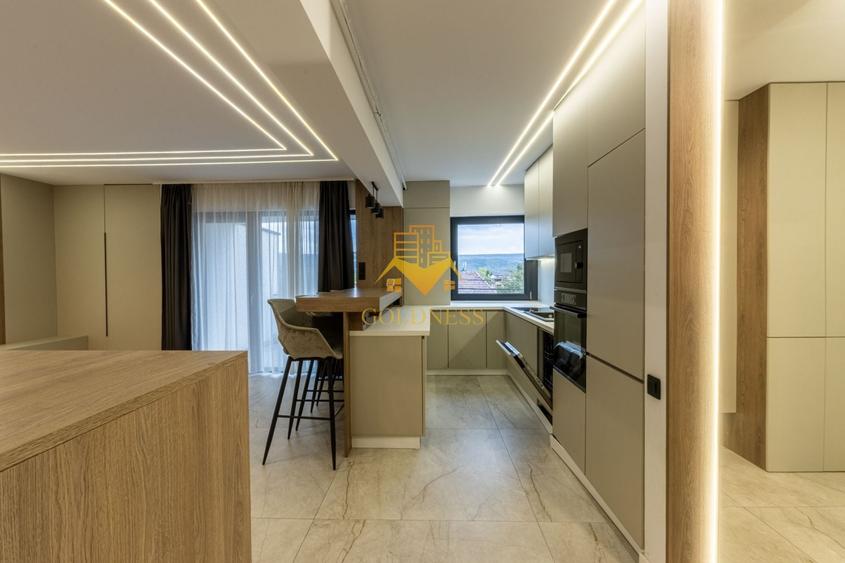 Apartament cu 2 camere semidecomandat, mobilat în Someșeni