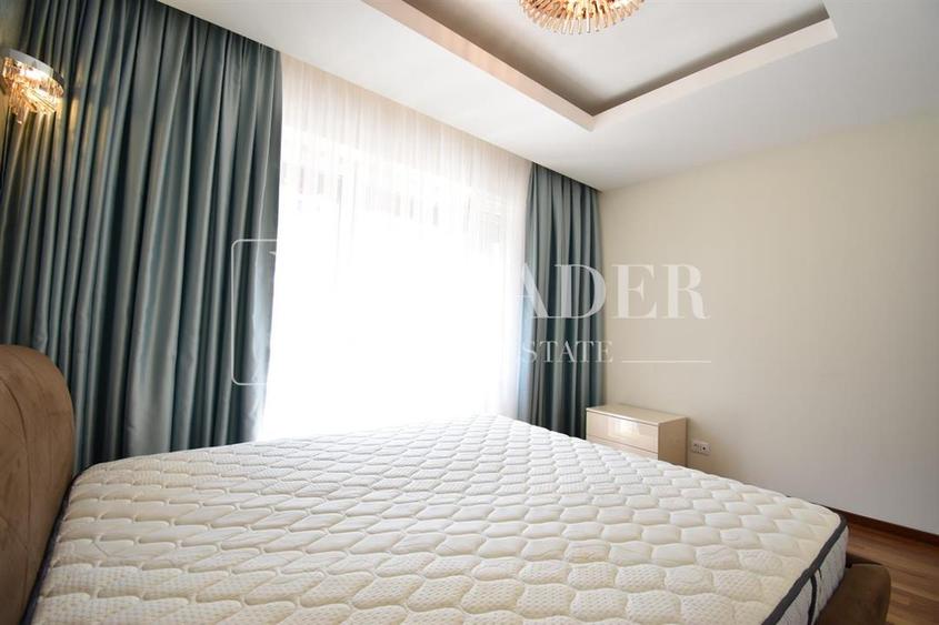 Apartament cu 3 camere semidecomandat, mobilat în Herăstrău