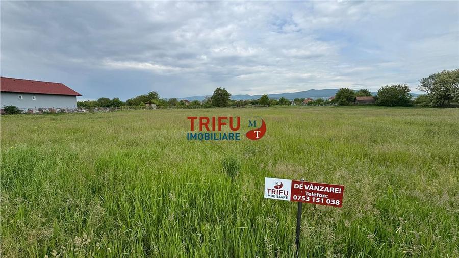 Teren Construcții intravilan de 1500 mp, în Partoș