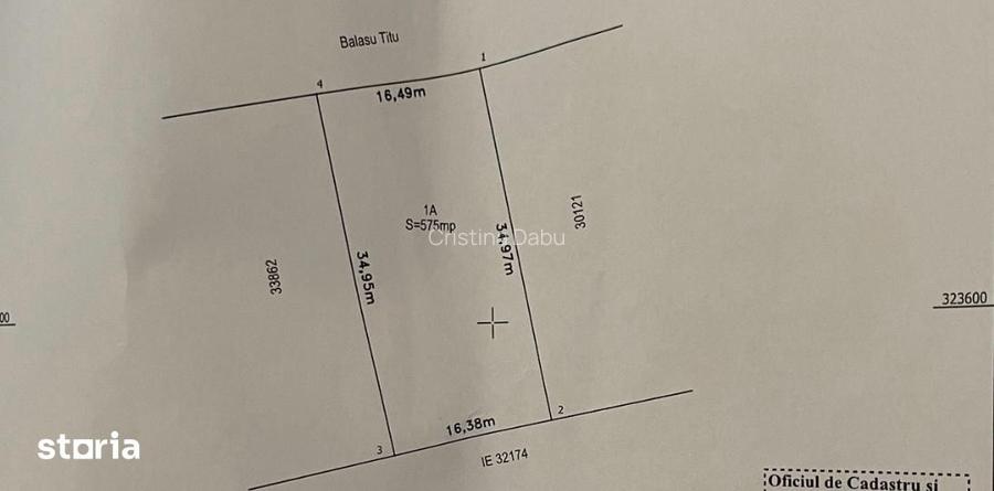 Teren intravilan, 575 MP, comuna Simnicu de Sus