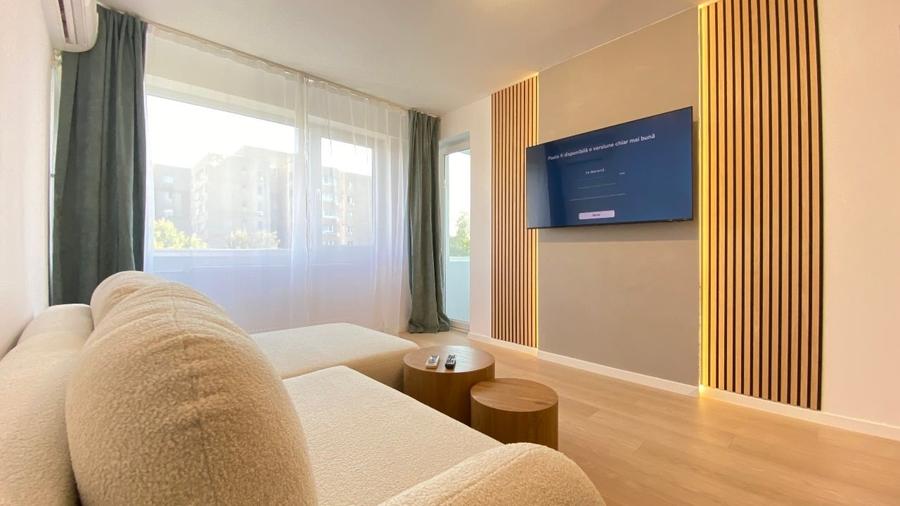 Apartament cu 2 camere semidecomandat, mobilat în Drumul Taberei