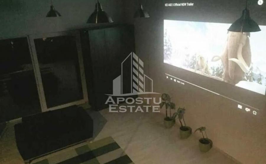 Apartament cu 2 camere semidecomandat, mobilat în Malul Mureșului