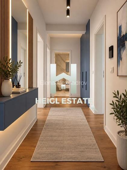 Apartament cu 2 camere, spațiu de depozitare, loc de parcare acoperit, Giroc .