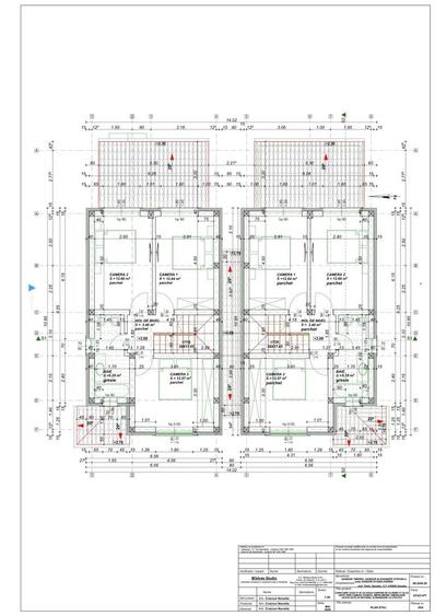 Duplex cu 4 camere cu Canalizare în Săcălaz