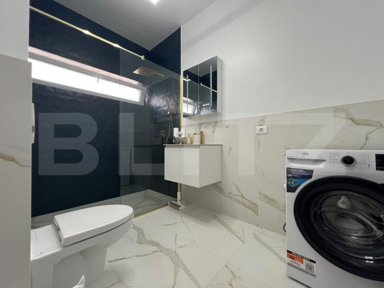 Apartament cu 2 camere decomandat, mobilat în Sânmartin
