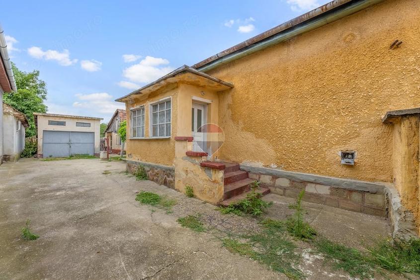 Casă cu 3 camere cu Teren 1480 Mp în Gai