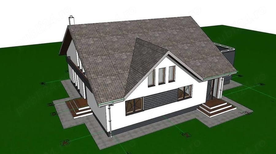 casa p+m la strada 200 mp amprenta + teren 700 mp ra?oaia, dambovi?a 69.000 negociabil - 3