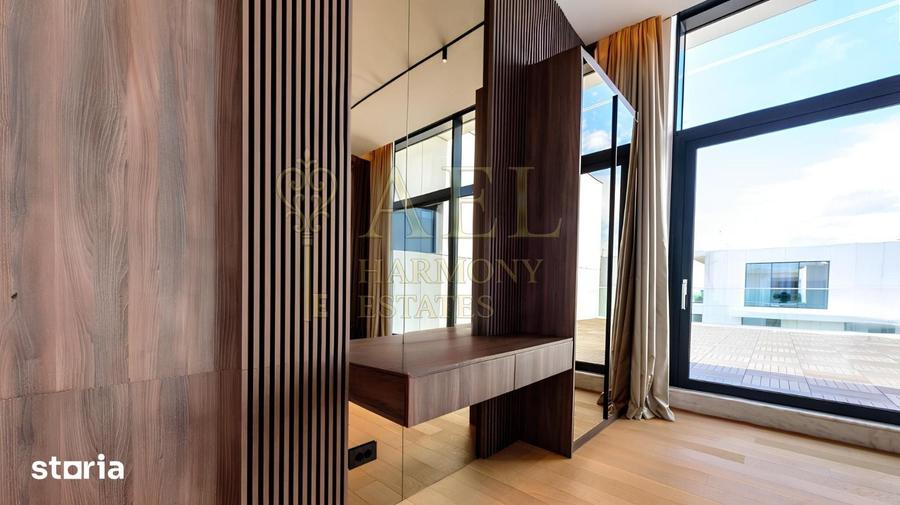 Penthouse *550mp* || One Herastrau Towers || Piscina interioara - 18