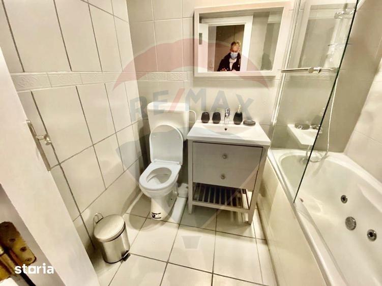 Apartament cu 2 camere, mobilat în Batistei