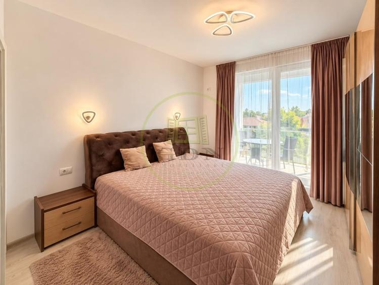 Apartament cu 2 camere decomandat, mobilat în Băneasa