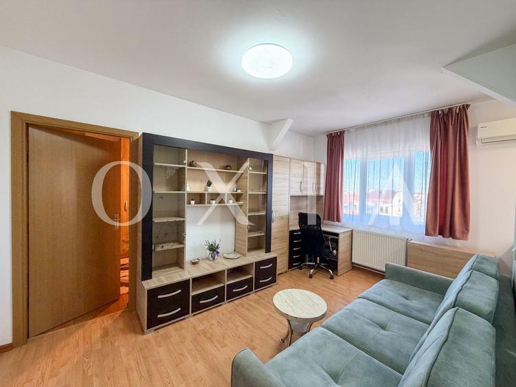 Apartament cu 2 camere semidecomandat, mobilat în Șagului