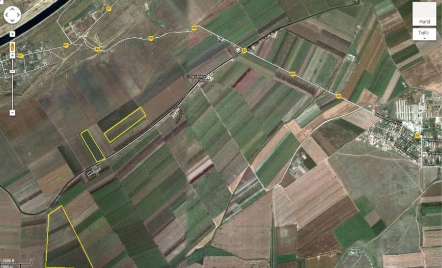 Vand teren agricol Poiana - Constanta - 2