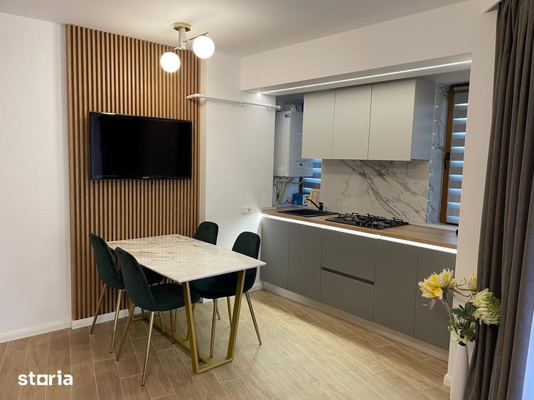 Apartament cu 2 camere semidecomandat în Faleza Nord