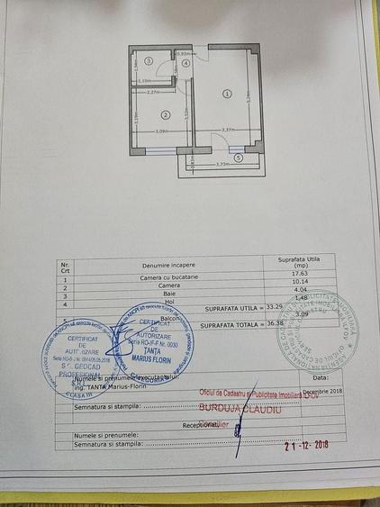 Apartament cu 2 camere decomandat în Chiajna