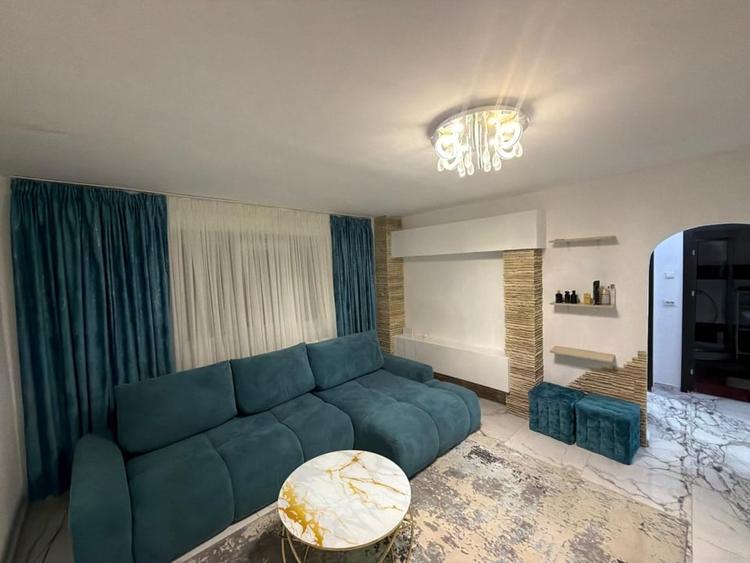 Apartament cu 2 camere semidecomandat, mobilat în Brazda lui Novac