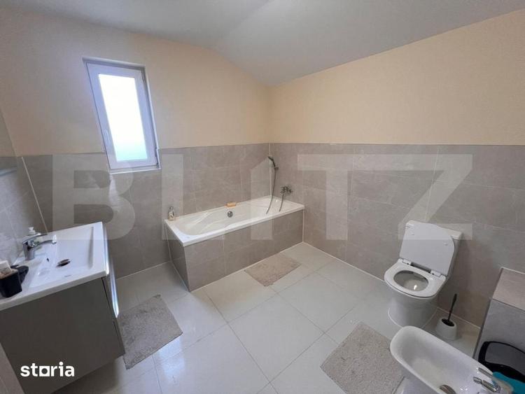 Casă cu 5 camere cu Teren 460 Mp în Apahida