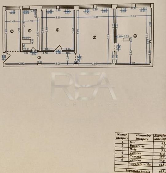 3 camere la intrarea in Parc Cinema Floreasca - 11