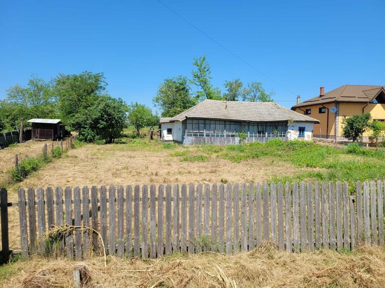 Teren de 2300 mp, în Livada