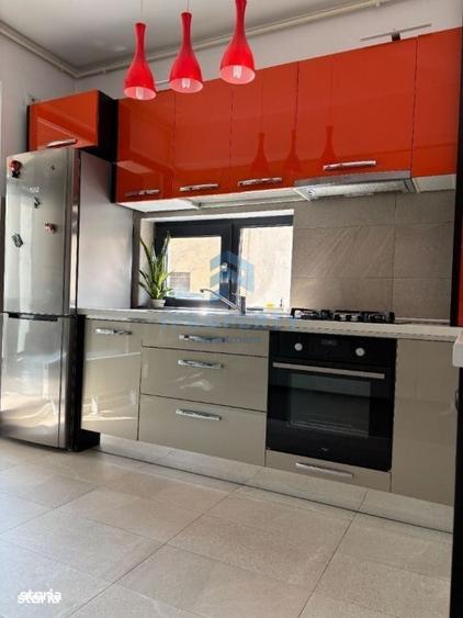 Apartament cu 2 camere, mobilat în Arcul de Triumf