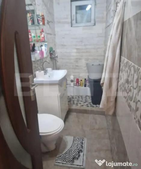 Casă cu 2 camere cu Teren 92 Mp în Luna