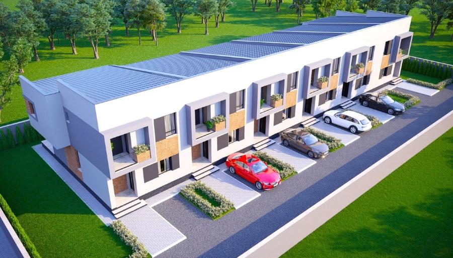Casă cu 3 camere cu Teren 100 Mp în Central