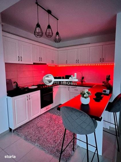 Apartament cu 3 camere decomandat, mobilat în Valea Lupului