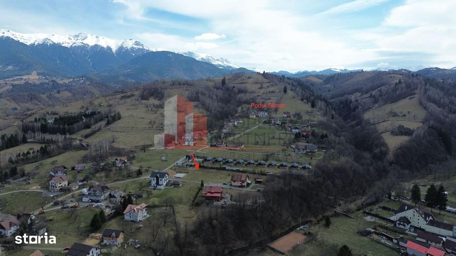 Spațiu comercial, în Moieciu