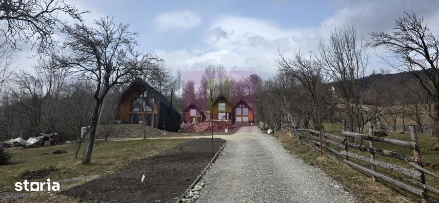 Teren de 2500 mp, în Valea Doftanei
