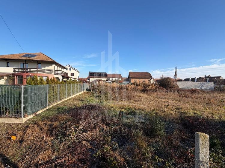 Teren Construcții intravilan de 700 mp, în Cristian