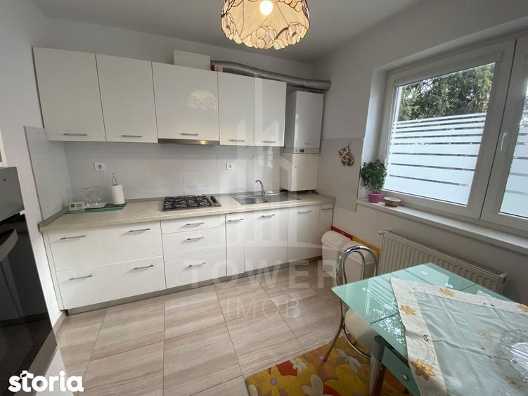 Apartament cu 2 camere decomandat, mobilat în Sub Arini