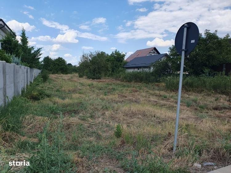 Teren de 2000 mp, în Chiajna
