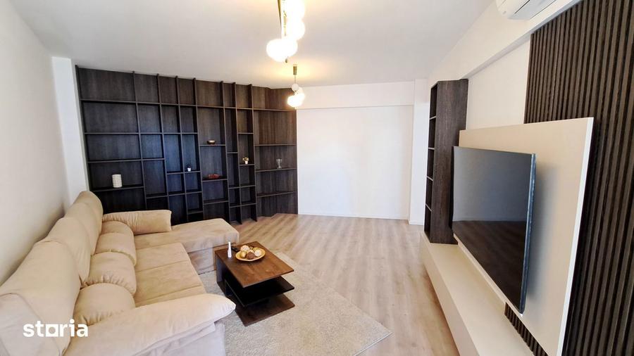 Apartament cu 2 camere decomandat, mobilat în Sisești