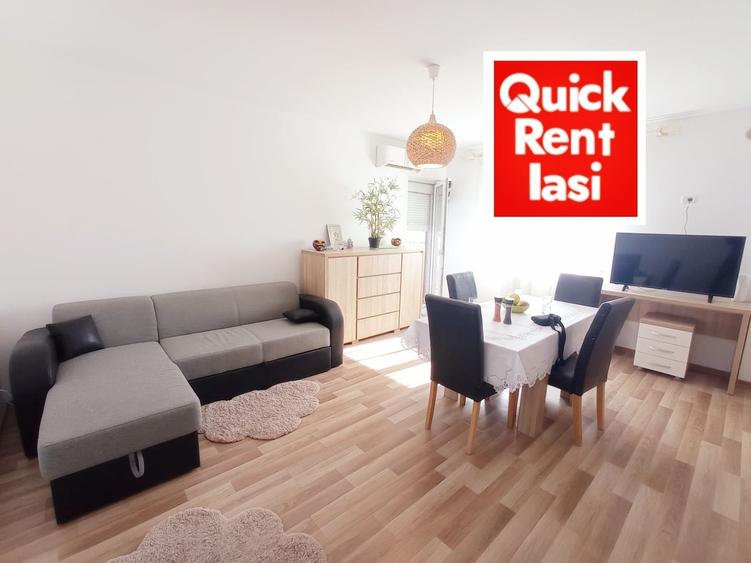 Apartament cu 2 camere semidecomandat în Valea Lupului