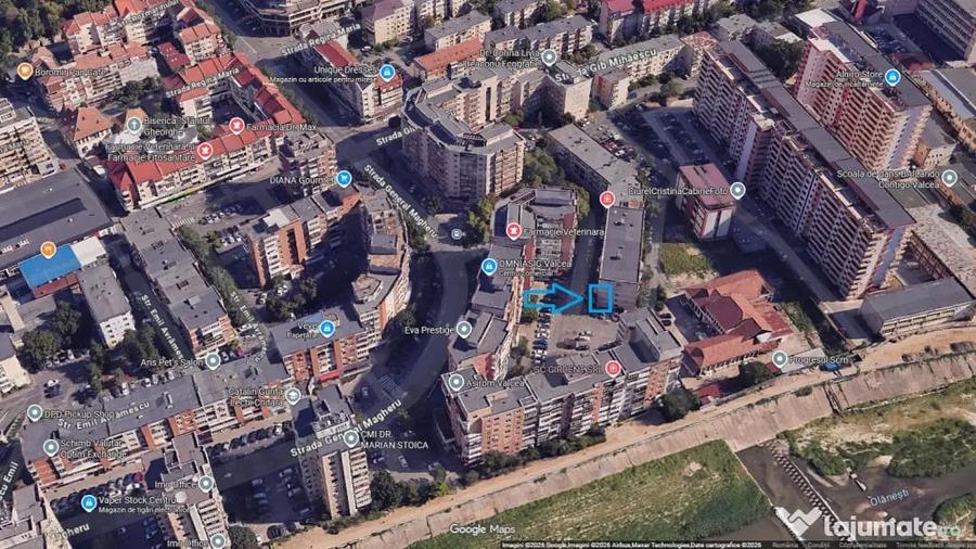 Spațiu comercial, de 85 mp, în Central