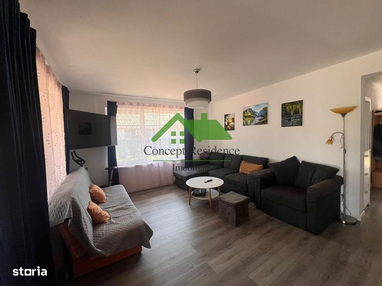 Casă cu 3 camere în Central