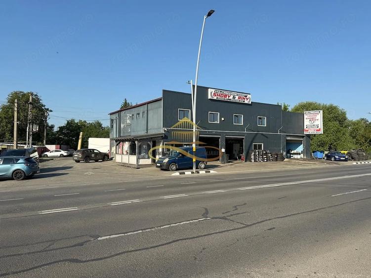 Spațiu comercial, de 500 mp, în Calea Moinești